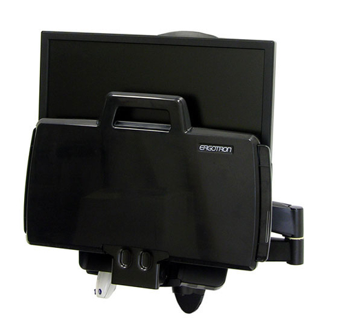 Ergotron 200 Series Combo Arm. Maximum weight capacity: 8.2 kg, Maximum screen size: 61 cm (24"), Minimum VESA mount: 75 x