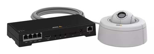 Axis 01729-001. Tipo: Unidade de sensor, Instalação suportada: Universal, Cor do produto: Branco. Comprimento focal: 4 - 4