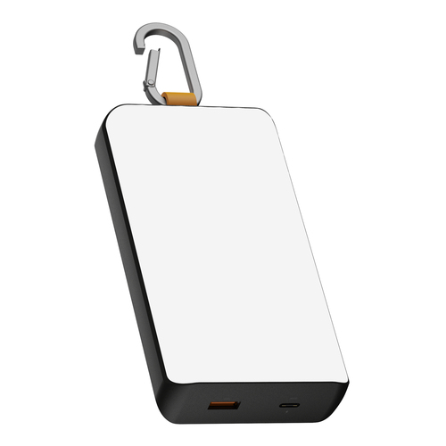Xtorm XG2ES101. Battery capacity: 10000 mAh. USB Type-A output ports: 1, USB Type-C ports quantity: 1. Total output power: