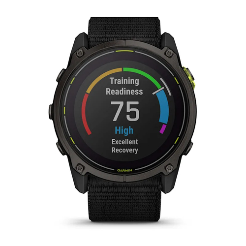 Garmin Enduro 3 Solar. Display diagonal: 3.56 cm (1.4"), Display technology: LCD, Display resolution: 280 x 280 pixels, To