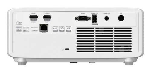 Optoma ZK450 3D Wandmontierbar DLP-Projektor - 16:9 - Hoher Dynamikbereich (High Dynamic Range, HDR) - 300,000:1 Kontrastv