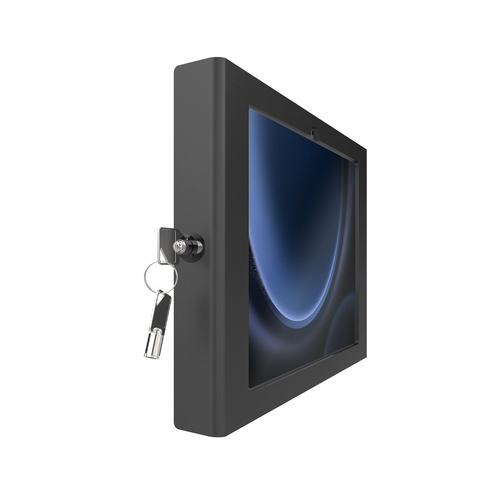 Compulocks Galaxy Tab S9FE 10.9" Apex Secured Enclosure - Schlüssel Schloss - Schwarz