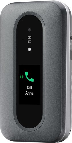 Doro Leva L30 Feature Phone - 4G - Graphit, Weiß - Flip - kein SIM-Lock