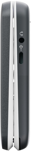 Doro Leva L30 Feature Phone - 4G - Graphit, Weiß - Flip - kein SIM-Lock
