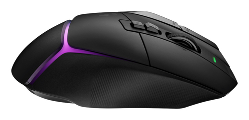 Logitech G G502 X PLUS. Forma: Mão direita. Tecnologia de detecção de movimento: Ótico, Interface de dispositivo: RF Wirel
