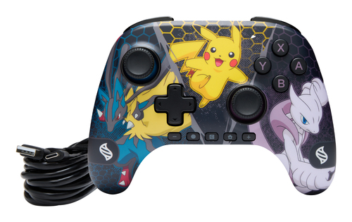 PowerA Advantage Gaming Pad - Wireless - USB - Nintendo Switch 2, Nintendo Switch, Nintendo Switch OLED, Nintendo Switch L