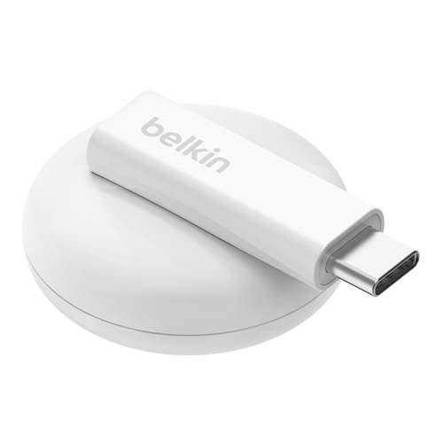 Belkin BoostCharge Induktionsladegerät - Weiß - für Smartwatch - Schnellaufladung