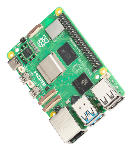 Raspberry Pi SC1113 Single Board Computer - Broadcom - Quad-Core - 2,40 GHz - 16 GB - LPDDR4X - Wireless LAN - Bluetooth -