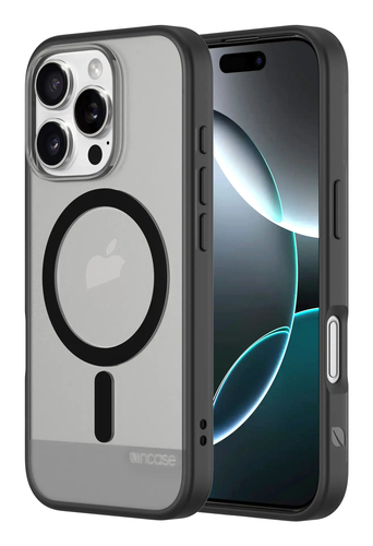 Incase INPH190402-BLK. Tipo de mala: Capa, Compatibilidade da marca: Apple, Compatibilidade: iPhone 16 Pro, Tamanho máximo