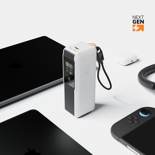 Xtorm XNG270W70. Battery capacity: 27000 mAh, Battery technology: Lithium-Ion (Li-Ion). Fast charging technology: Power De