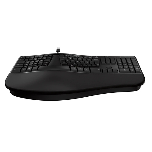 Incase Designed by Microsoft Ergonomic Keyboard. Tastatur Formfaktor: Volle Größe (100%). Tastatur-Stil: Geschwungen. Über