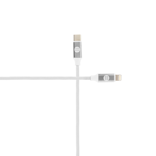 Our Pure Planet 1 m Lightning/USB-C Datentransferkabel - Zweiter Anschluss: 1 x USB Type C - Male - MFI