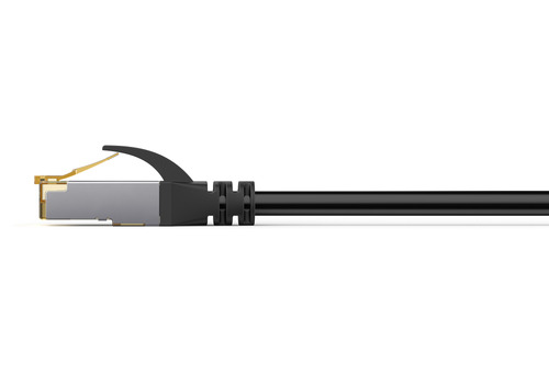 Digitus CAT 6A S/FTP outdoor patch cable, PE, 10 pieces. Cable length: 10 m, Cable standard: Cat6a, Cable shielding: S/FTP