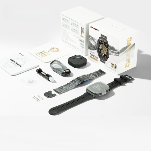 KOSPET TANK M4 Special Edition. Display diagonal: 4.98 cm (1.96"), Display technology: AMOLED, Display resolution: 410 x 5