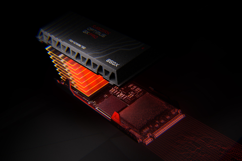SanDisk Optimus GX PRO 850X. Capacidade da drive SSD: 4 TB, Fator de forma SSD: M.2, Velocidade de leitura: 7300 MB/s, Vel