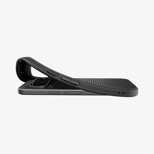 Spigen Liquid Air Case for Google Pixel 11 Smartphone - Matte Black - Wireless Charging Compatible