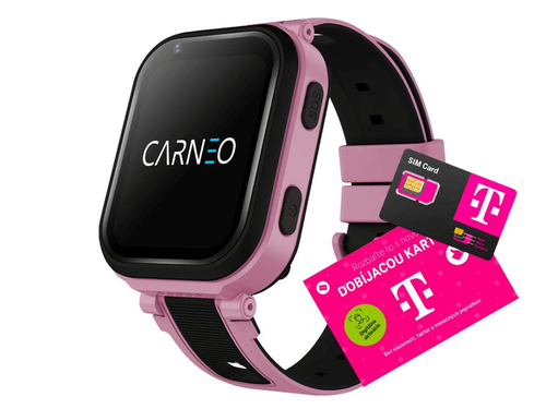 Carneo GuardKid+. Display diagonal: 4.37 cm (1.72"), Display technology: AMOLED, Display resolution: 320 x 380 pixels, Tou