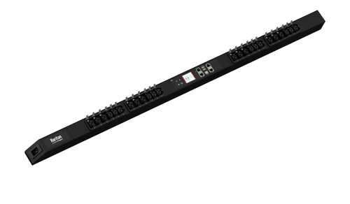 Raritan PX4-53A8C-C8E7A0 PDU - Switched with Metered-by-Outlet - 12 x IEC 60320 C13, 12 x CX - 16 A - 120 V AC, 230 V AC I