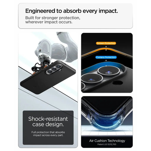 Spigen Thin Fit (MagFit) Galaxy S26 Case Black. Case type: Cover, Brand compatibility: Samsung, Compatibility: Galaxy S26,