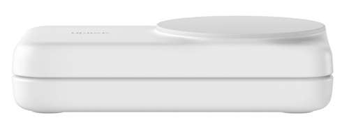 Belkin UltraCharge Induktionsladegerät - Weiß - Faltbar, Magnetisch, Qi2-zertifiziert