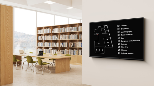 Sony BRAVIA FW-75EZ20L 1905 mm LED Digital-Signage-Display - 16 Stunden / 7 Tage Betrieb - IPS-Technologie (In-Plane-Switc