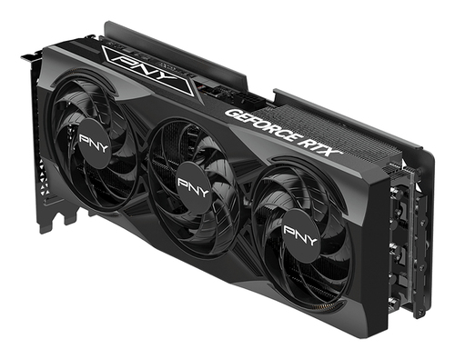PNY NVIDIA GeForce RTX 5070 Ti Grafikkarte - 16 GB GDDR7 - Gesamthöhe - 7680 x 4320 - 2,30 GHz Core - 2,57 GHz Boost-Taktf