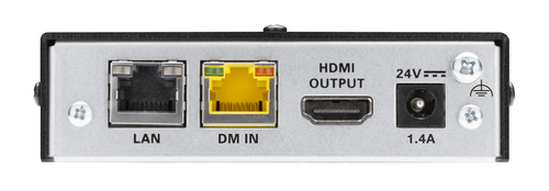 Crestron HD-RXU-4KZ-101-E. Tipo: Receptor AV, Resolução Máxima: 4096 x 2160 pixels, Tipos de cabos suportados: Cat5e. Tecn