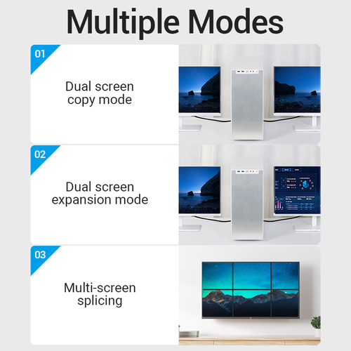 Vention 8K HDMI Cable 3M Black, 3 m, HDMI Type A (Standard), HDMI Type A (Standard), 3D, 48 Gbit/s, Audio Return Channel (