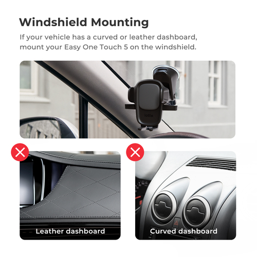 iOttie Easy One Touch 5 Dash/Windsh Mnt