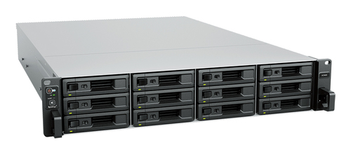 Synology UC3400. Typ: NAS. Gehäusetyp: Rack (2U). Prozessorfamilie: Intel® Xeon® D, Prozessor: D-1541, Prozessor-Taktfrequ