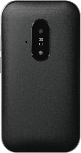 Doro Leva E22 Feature Phone - 4G - Schwarz, Weiß - Flip - kein SIM-Lock