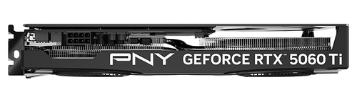 PNY NVIDIA GeForce RTX 5060 Ti Grafikkarte - 8 GB GDDR7 - 2,69 GHz Boost-Taktfrequenz - 128 Bit Busbreite - PCI Express - 