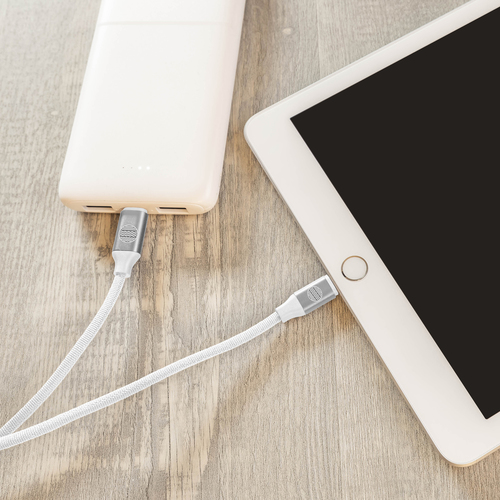 Our Pure Planet 1 m Lightning/USB-C Datentransferkabel - Zweiter Anschluss: 1 x USB Type C - Male - MFI