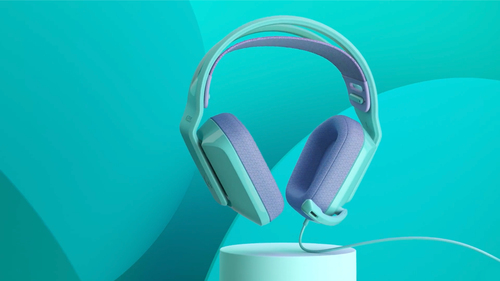 Cuffie da gaming Logitech Cavo - Nero