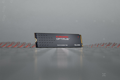 SanDisk Optimus Solid State-Laufwerk - M.2 2280 Intern - 1 TB - PCI Express NVMe (PCI Express NVMe 4.0 x4) - Notebook, Des