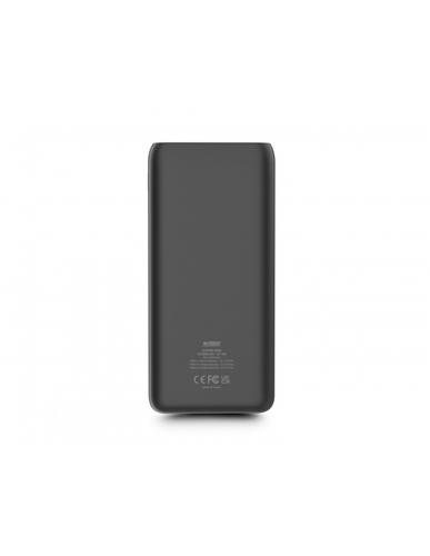 Urban Factory JUICEE Max Power Bank - Black - For Smartphone, Tablet PC, Notebook, Electronic Device, USB Type A Device, U