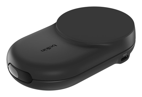 Belkin UltraCharge Induktionsladegerät - Schwarz - Eingangsstecker: USB - Magnetisch, Qi2-zertifiziert, Faltbar