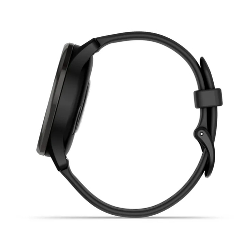 Garmin vívomove Trend Smart Watch - 40 mm Case Height - 40 mm Case Width - Slate, Black Case Color - Black Band Color - St