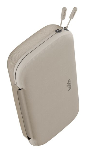 Belkin Ladebehälter Nintendo Tragbare Spielkonsole - Sand - Polyester Außenmaterial - Samt Innenmaterial - Kratzfest, Stoß