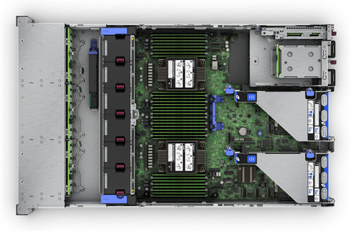 HPE ProLiant DL380 Gen11 5415+ 2.9GHz 8-core 1P 32GB-R MR408i-o 8SFF 1000W PS Remanufactured Server