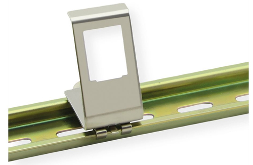 Value Befestigungsadapter für Keystone-Modul - Silber - Plastik, Edelstahl - 1