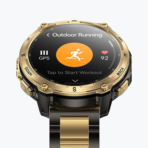 KOSPET Tank T4 Special Edition. Display diagonal: 3.63 cm (1.43"), Display technology: AMOLED, Display resolution: 466 x 4
