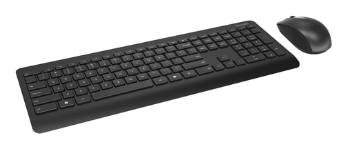 Incase Designed by Microsoft Wireless Desktop 900 Tastatur & Maus - Englisch (GB) - Tastatur, Kabellos USB, Schwarz - Maus