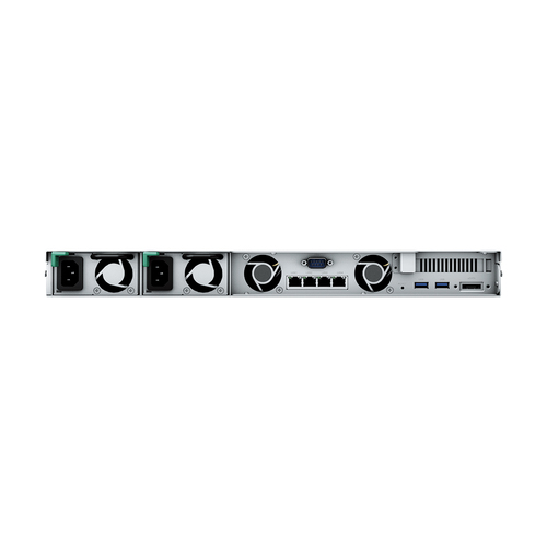 Synology RackStation RS822RP+. Type: NAS. Chassis type: Rack (1U). Device class: Small & Medium Business. Processor family