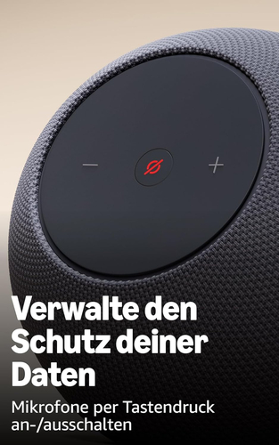 Amazon Echo Studio. Virtueller Assistent: Amazon Alexa, Form: Sphärisch, Produktfarbe: Weiß. Eingebaute Audio-Decoder: Dol