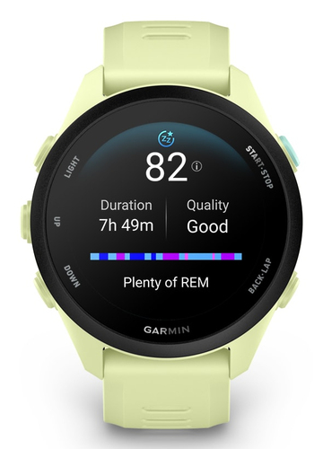 Garmin Forerunner 70. Display diagonal: 3.05 cm (1.2"), Display technology: AMOLED, Display resolution: 390 x 390 pixels, 