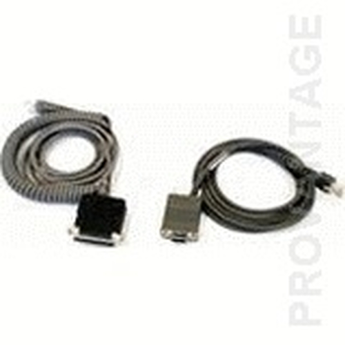 Datalogic CAB-434 20.32 cm Serial Data Transfer Cable - First End: 1 x 9-pin DB-9 RS-232 - Female