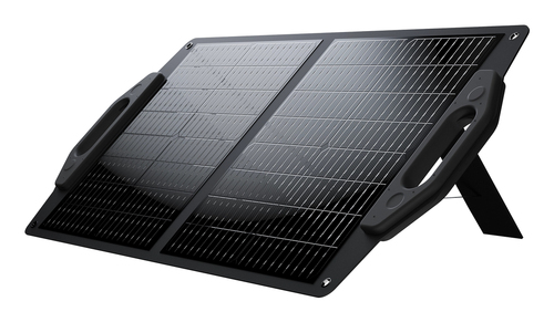 Xtorm Foldable Solar Panel 60W. Rated power: 60 W. Solar cell type: Monocrystalline silicon, Product colour: Black, Housin