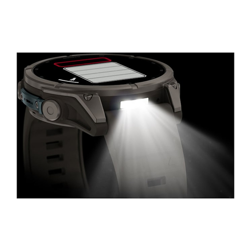 Garmin fēnix 9. Display diagonal: 3.56 cm (1.4"), Display technology: AMOLED, Display resolution: 454 x 454 pixels, Touchs
