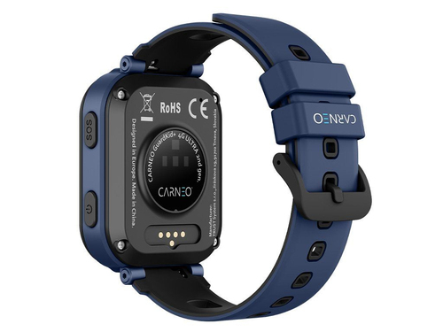 Carneo Smart Watch - 47 mm Case Height - 16 mm Case Thickness - 41 mm Case Width - Children - Blue, Black Body Color - Wir